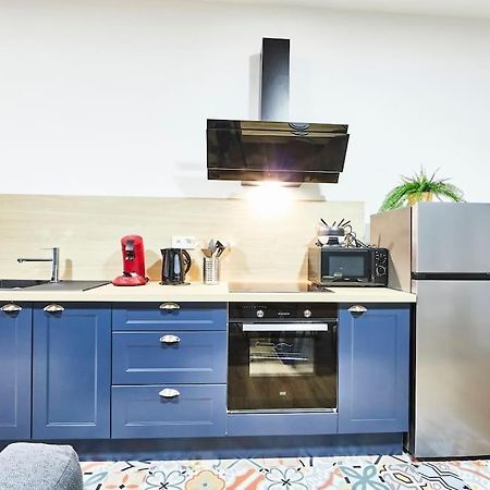 Rb-0D - Appartement Entier F3 Au Rdc De 1 A 6 Pers Mulhouse Esterno foto