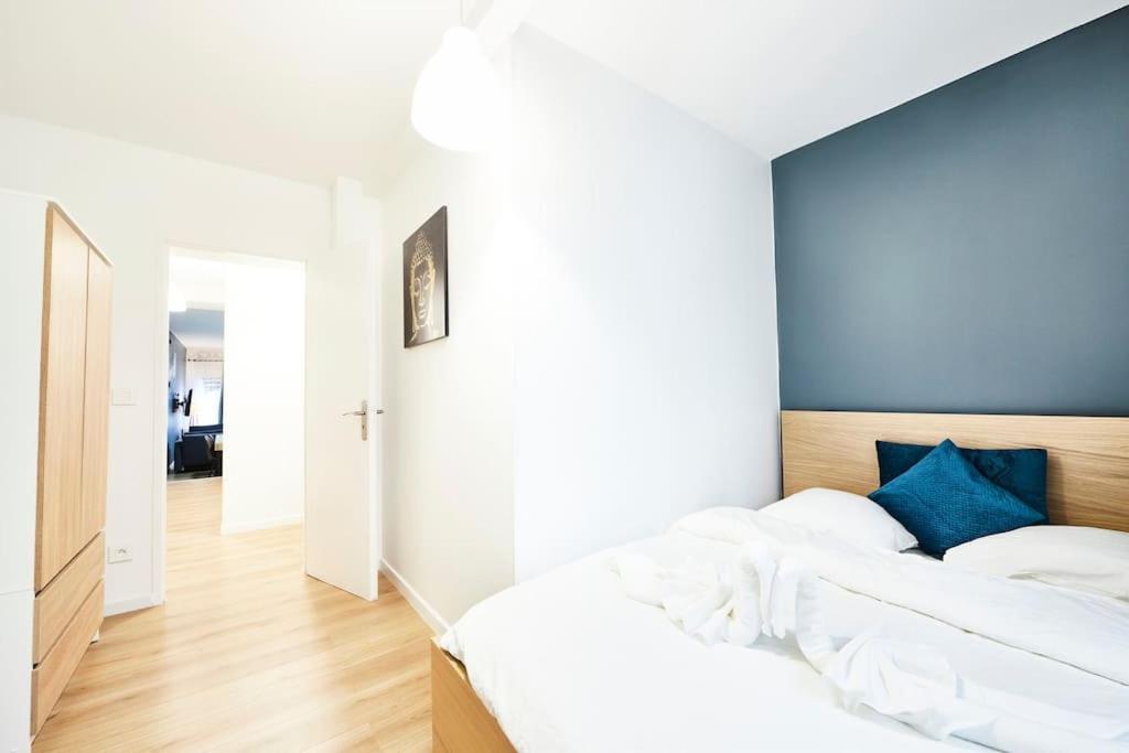 Rb-0D - Appartement Entier F3 Au Rdc De 1 A 6 Pers Mulhouse Esterno foto
