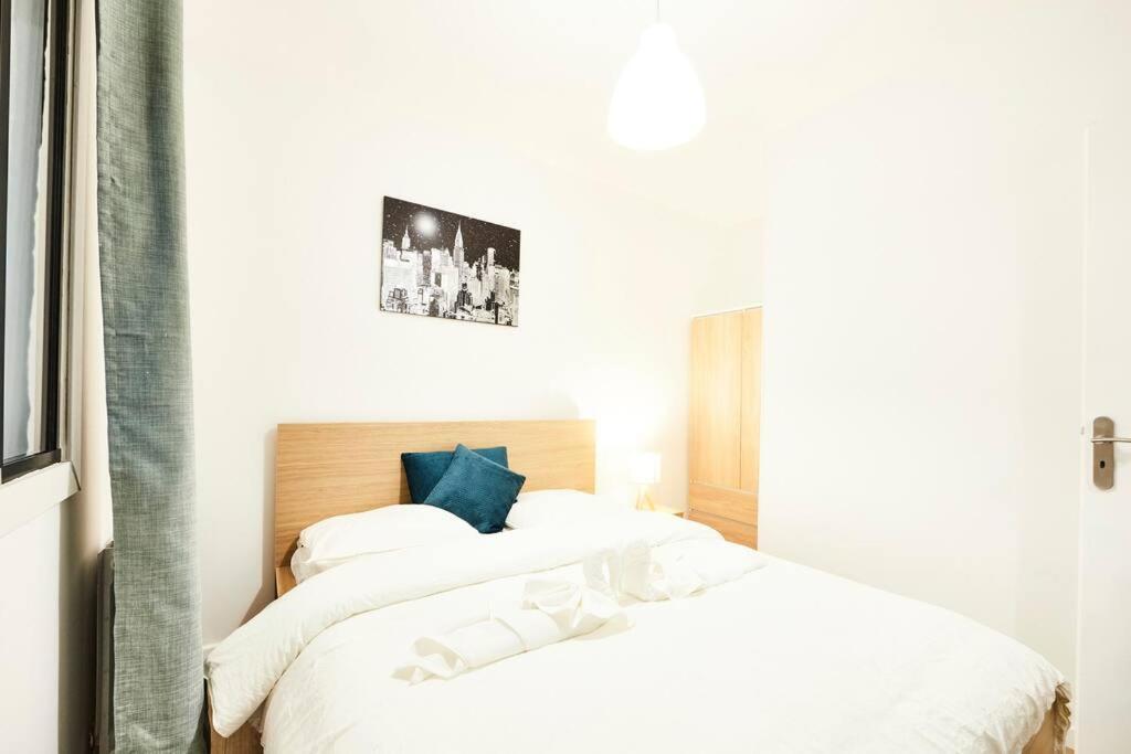 Rb-0D - Appartement Entier F3 Au Rdc De 1 A 6 Pers Mulhouse Esterno foto