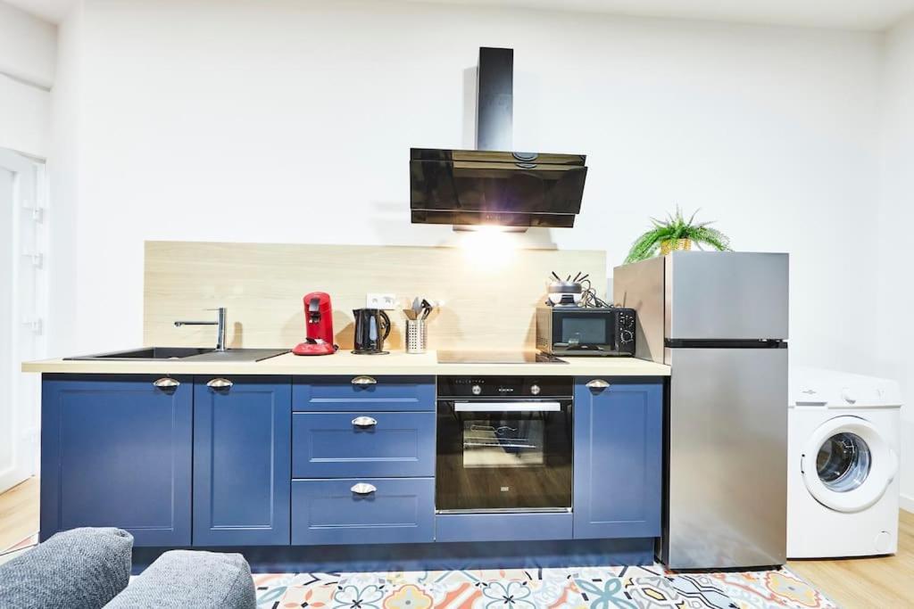 Rb-0D - Appartement Entier F3 Au Rdc De 1 A 6 Pers Mulhouse Esterno foto