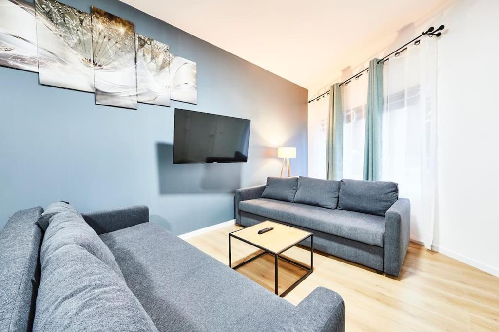Rb-0D - Appartement Entier F3 Au Rdc De 1 A 6 Pers Mulhouse Esterno foto